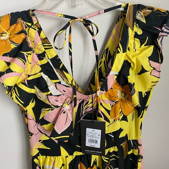 Printed Sleeveless Maxi Dress - Picture 6 of 6